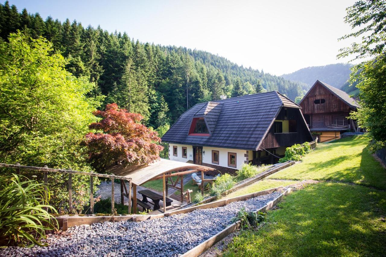 Estate Zagmestri Villa Ljubno Luaran gambar